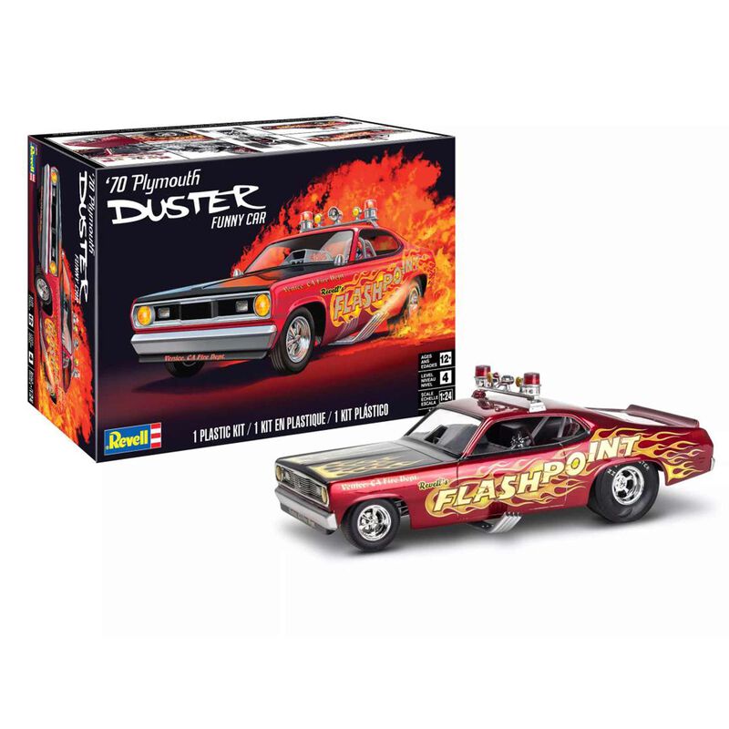 Revell 1/24 70 Plymouth Duster Funny Car
